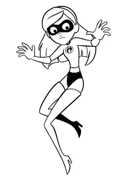 Coloring Pages The Incredibles Coloring Pages