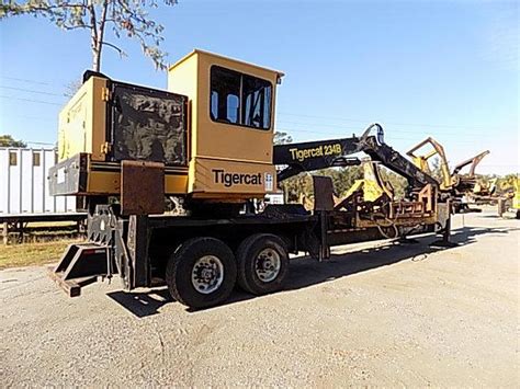 Used Tigercat B Loader W Rsquare Delimber For Sale In Florida