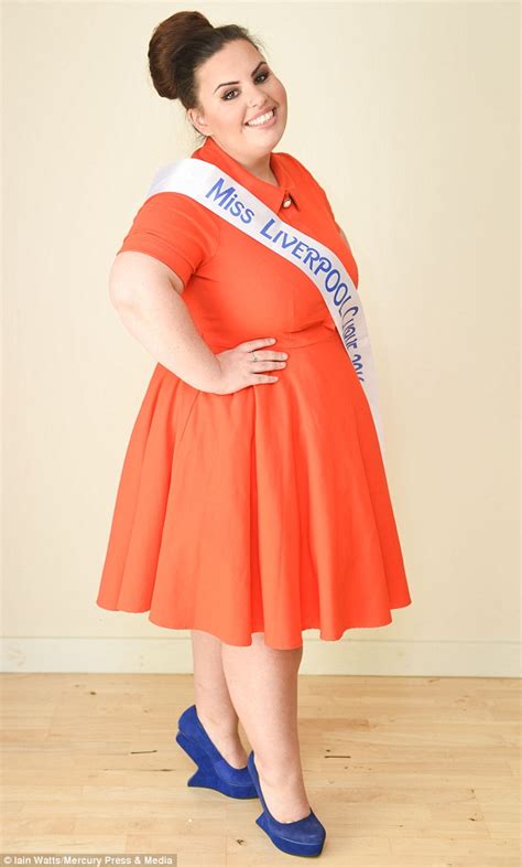 Merseyside Size 18 Woman Reaches Final Of Plus Size Beauty Pageant