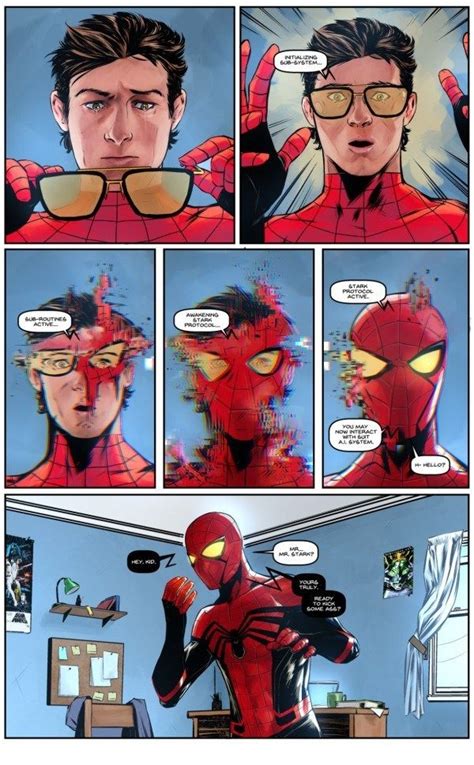Mister Starks Last Farewell Comic Marvel Marvel Spiderman Marvel