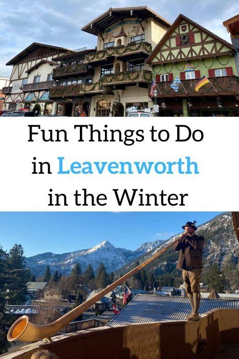 Fun Things To Do In Leavenworth In The Winter Adventure Mom Travel