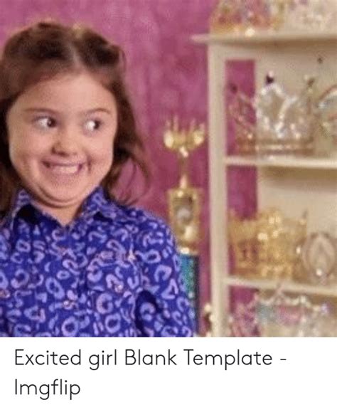 Meme Excited Girl Little Girl Meme Excited Girl Excited Face Meme