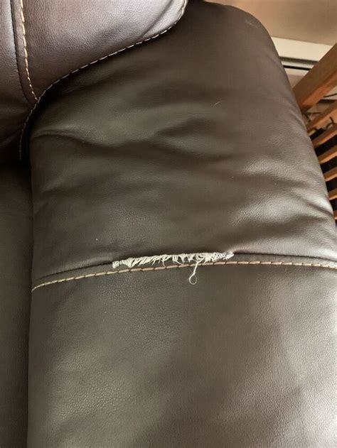 Repair Torn Leather Couch Odditieszone