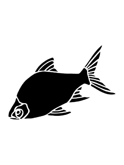 Fish Stencil Printable