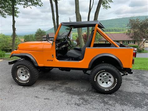 1977 Jeep Cj7 For Sale Cc 1223438