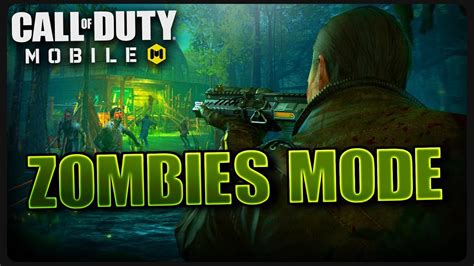 Zombies Mode Call Of Duty Mobile Youtube