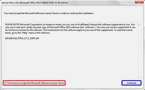 Update Office 2013 To Service Pack 1