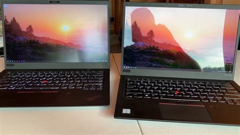 Lenovo Thinkpad X1 Carbon Vs T490 Comparison And Review The Style