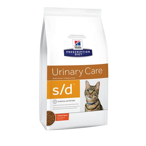 If you are worried about him generally speaking, the basic diet recommendation for the average cat with urinary tract issues is a high protein/low carbohydrate canned food with added water. Hill's Prescription Diet s/d Urinary Care Chicken Flavor ...