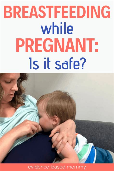 Tandem Nursing A Newborn And Toddler Is It Safe Evidence Based Mommy