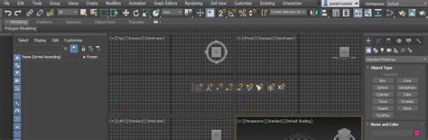 3ds Max Interface Understanding The Various Sections In 3ds Interface