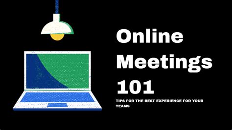 Online Meetings 101 Slidesgo Templates