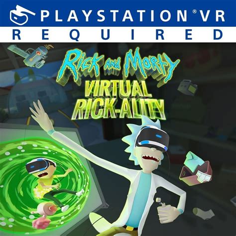 Rick And Morty Simulator Virtual Rick Ality Videojuego Pc Y Ps4