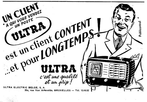 Radiocollectionbe Publicités Ultra