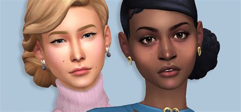 Best Sims 4 Custom Nose Cc And Sliders All Free Fandomspot