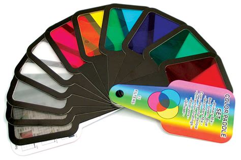 Light And Color Color Filter Paddles