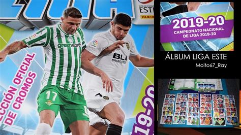 Álbum Y Cromos De Laliga Santander 2019 20 Colecciones Este Panini