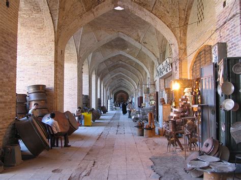 Kashan Bazaar Mysteriy Of Iran Kashan Attractions