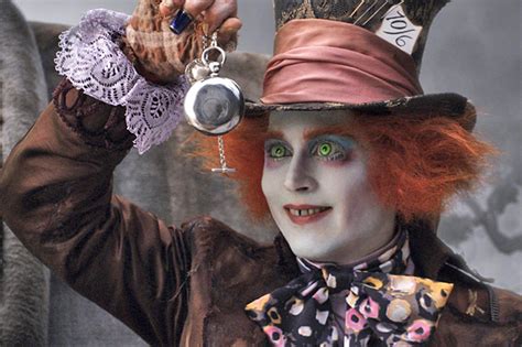 Johnny Depp Will Return To Star In ‘alice In Wonderland 2′