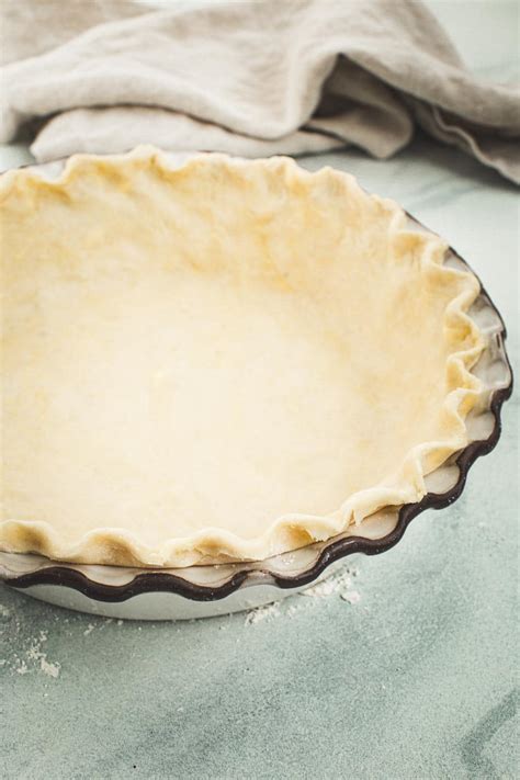 Homemade Flaky Pie Crust Recipe With Shortening And Butter Aimee Mars