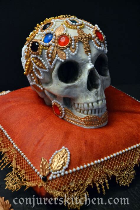 These Two Beautifully Bejeweled Skulls Are Archie