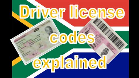 Driver License Codes Explained Youtube