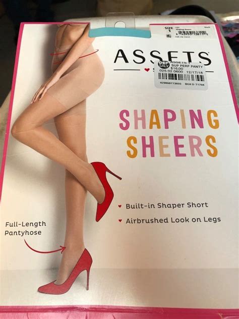 Assets Spanx Shaping Sheers Black Multiple Size Available 13 And 4 Assets By Spanx Spanx
