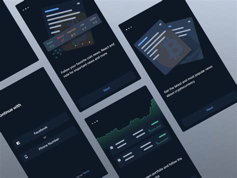 Onboarding for Crypto News App