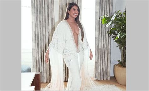 Priyanka Chopra Makes It To The Most Naked List With Her Grammy Dress The American Bazaar