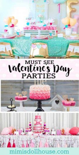 Breathtaking Valentine Decor Party Ideas Mimis Dollhouse