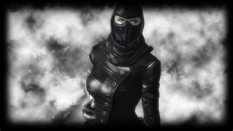 Wallpaper Female Noob Saibot By Serial Killer666 On