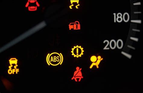 Guide To Dashboard Warning Lights Christian Brothers Automotive