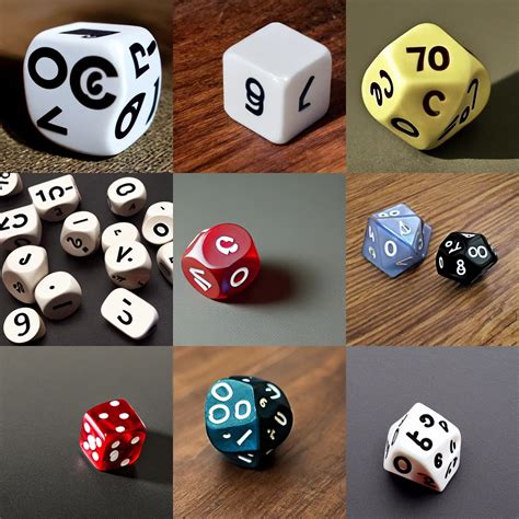 A 1 Sided Dice Stable Diffusion Openart