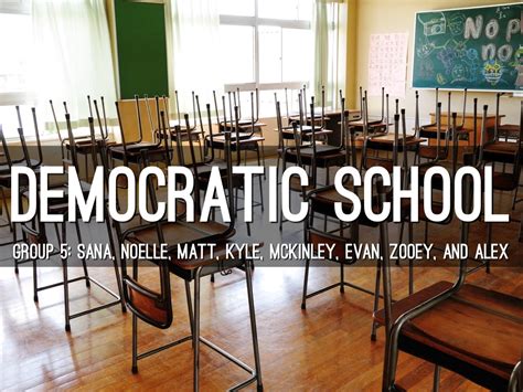 Democratic School By Lisa Waxman