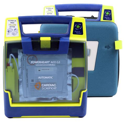 Cardiac Science Powerheart G3 Refurbished And Recertified Aed