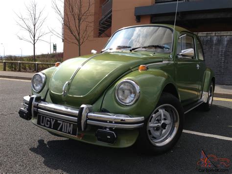 Volkswagen Beetle Standard Car Green Ebay Motors 190832111710