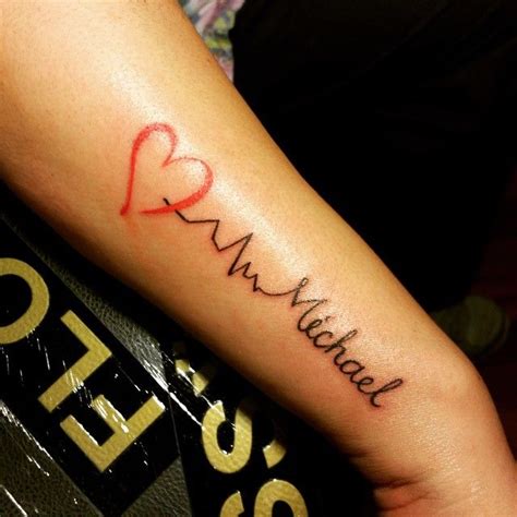 Jun 08, 2019 · some others might even include the cross tattoo design within another bigger tattoo design. 25 Heartbeat Tattoo Ideas for Caring People | Tatouage ...