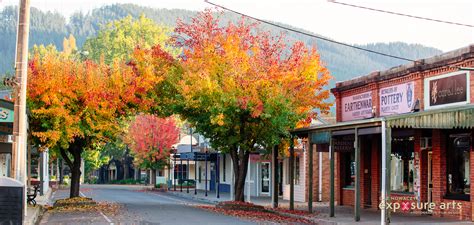 Bright Victoria In Autumn Exposure Arts And Media