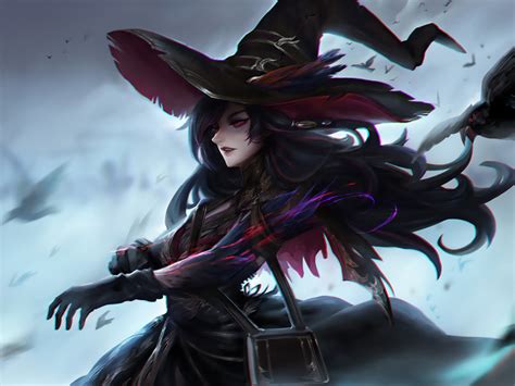 Aggregate More Than 66 Dark Witch Wallpaper Incdgdbentre