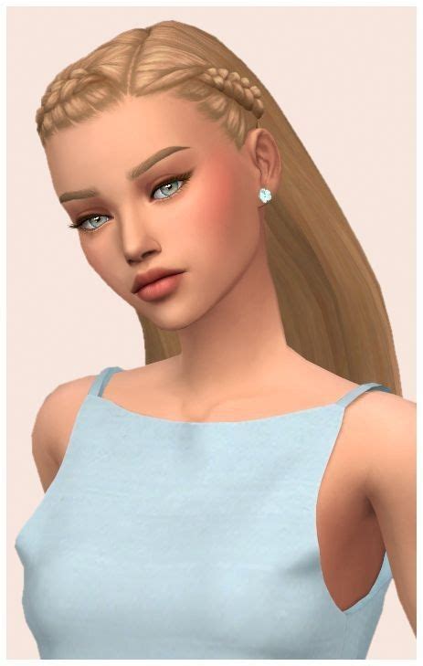 Pin By Selena Styles On Beautiful Maxis Match Sims 4 Cc Sims 4 Hair