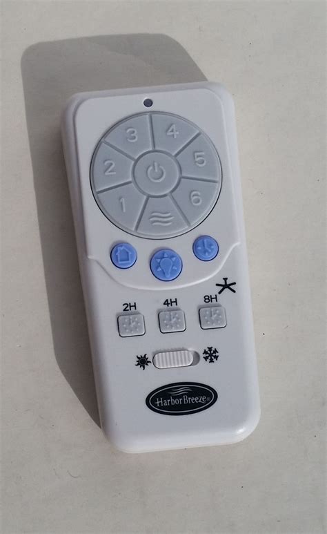 The remote may still have 1 dipswitch that can be switched to 0 or 1. HARBOR BREEZE CEILING FAN & LIGHTS REMOTE CONTROL A25 ...