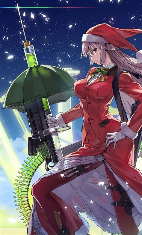 Santa Nightingale Fate Anime Series Fate Stay Night Nightingale