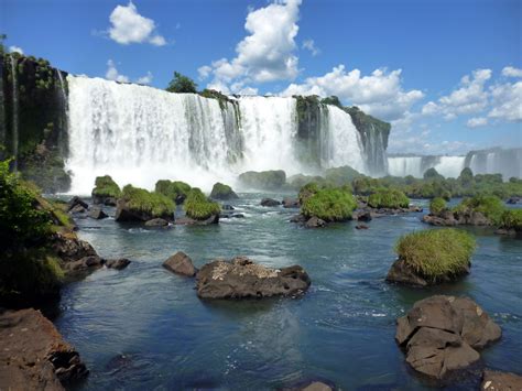 Chute Iguazu Carte Info ≡ Voyage Carte Plan