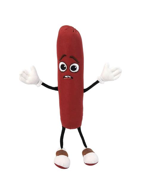 Sausage Party 9 Plush Barry The Hot Dog