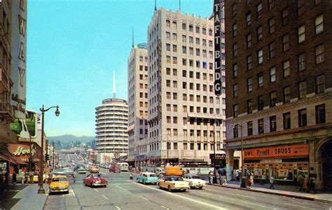 25 Beautiful Vintage Color Photographs Of Streets Of Los Angeles In The
