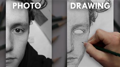 How To Draw Realistic Skin Texture In Pencil Narrated Tutorial