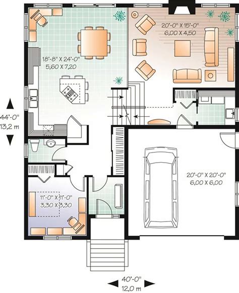 Split Level House Plans Home Plan 126 1083