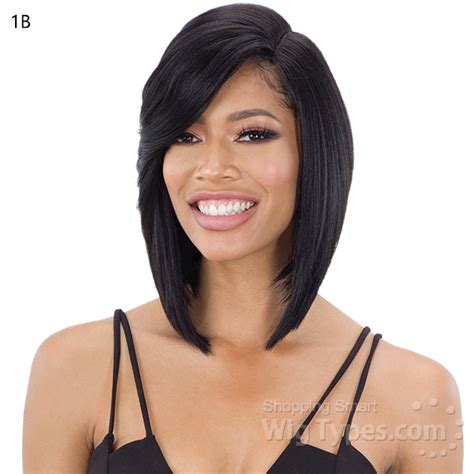 Freetress Equal Synthetic Hair 5 Inch Lace Part Wig Flowy Bang