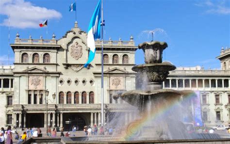 During the holidays agostinas, many salvadorans visit guatemala. Guatemala es Capital Iberoamericana de la Cultura 2015 ...