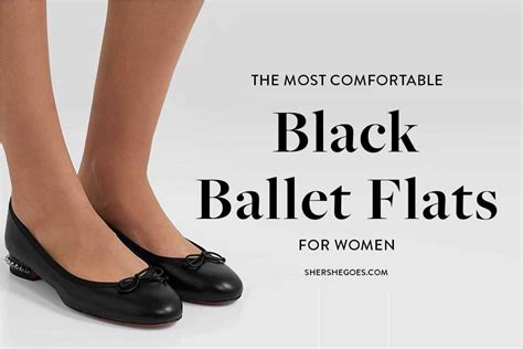 The Best Classic Black Ballet Flats Stylish Comfortable 2021